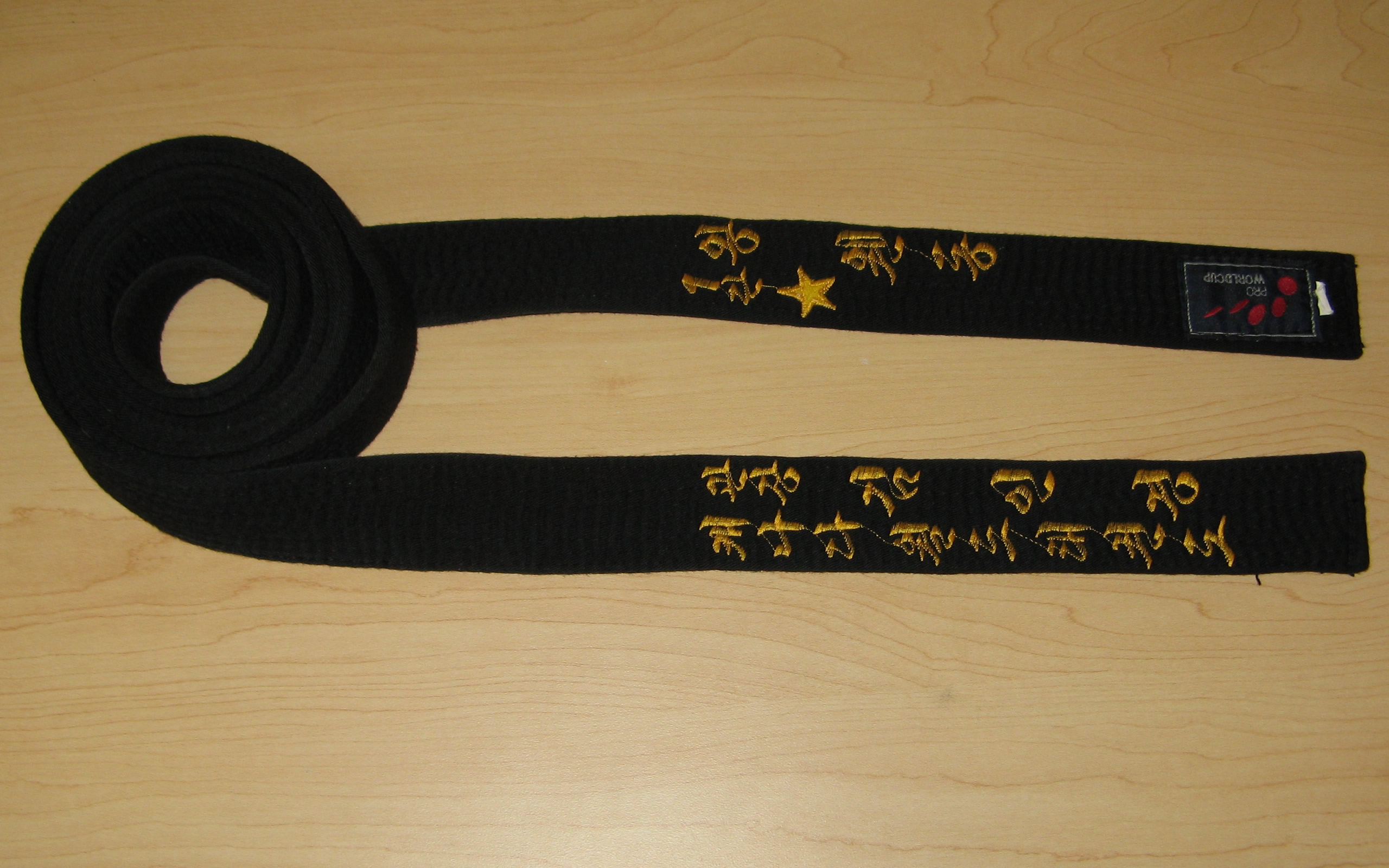 Black Belt Speech