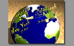 TravelIternaryIn2009