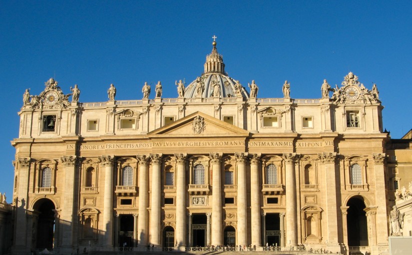 Travel Report: Rome – The Church
