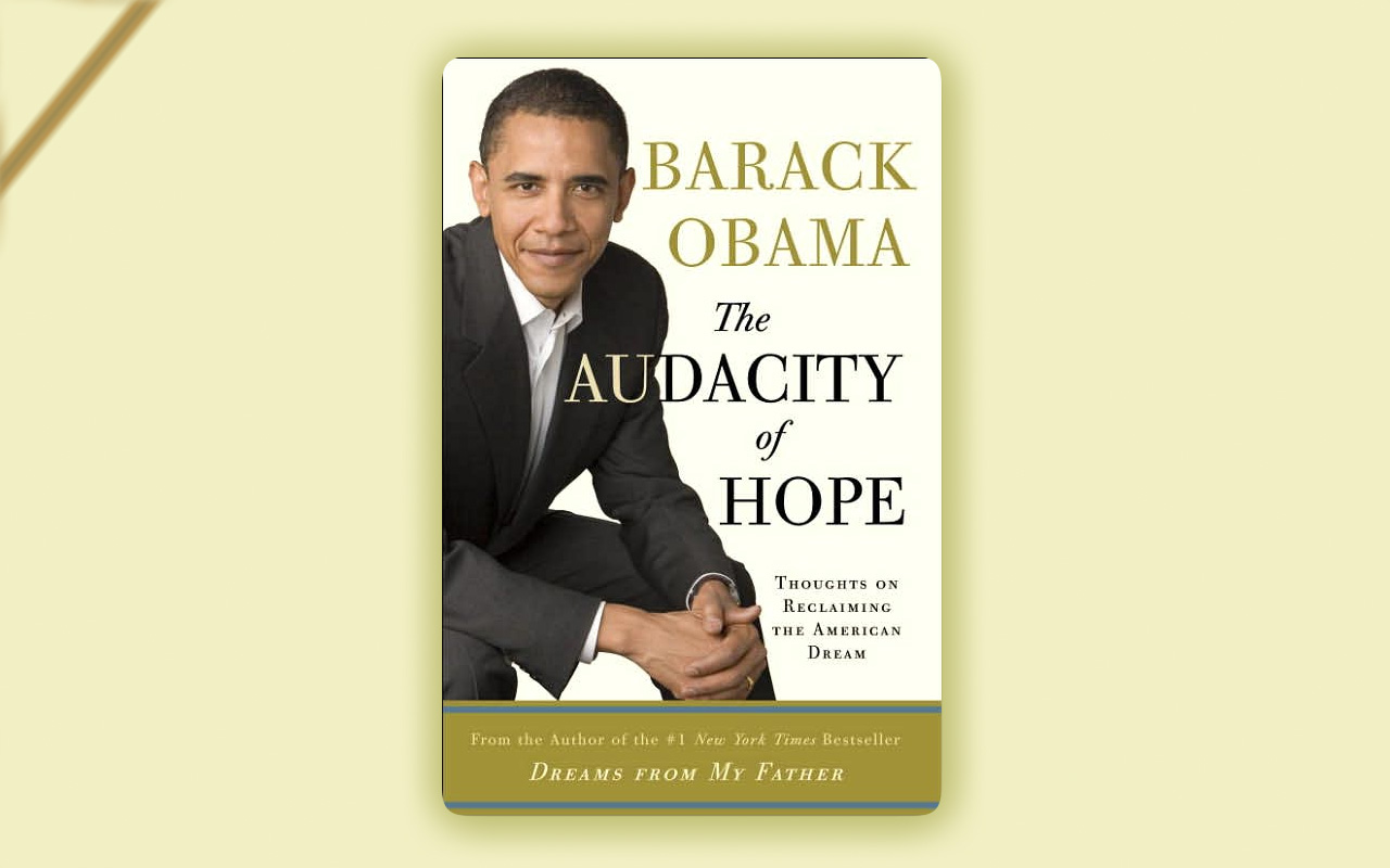 Current Reading: The Audacity of Hope