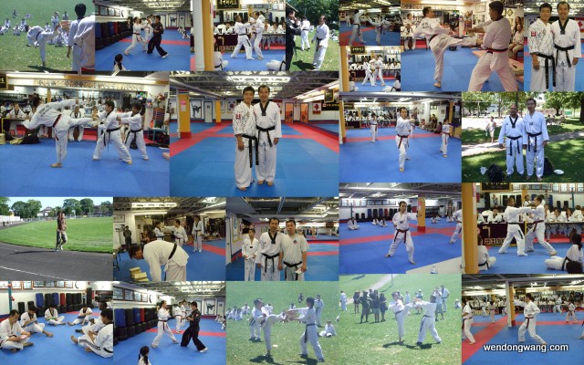 TKD Black Belt Testing, July 2010