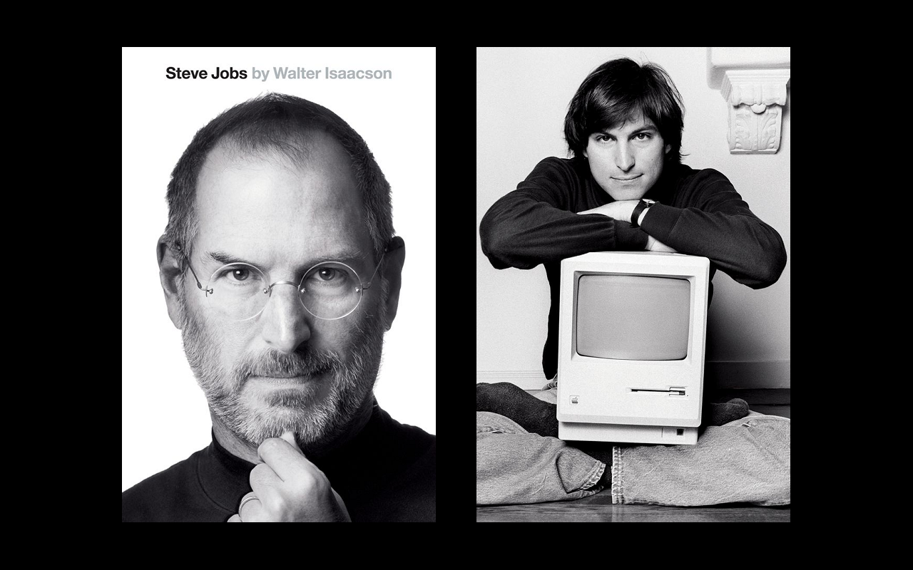 Current reading: Steve Jobs.